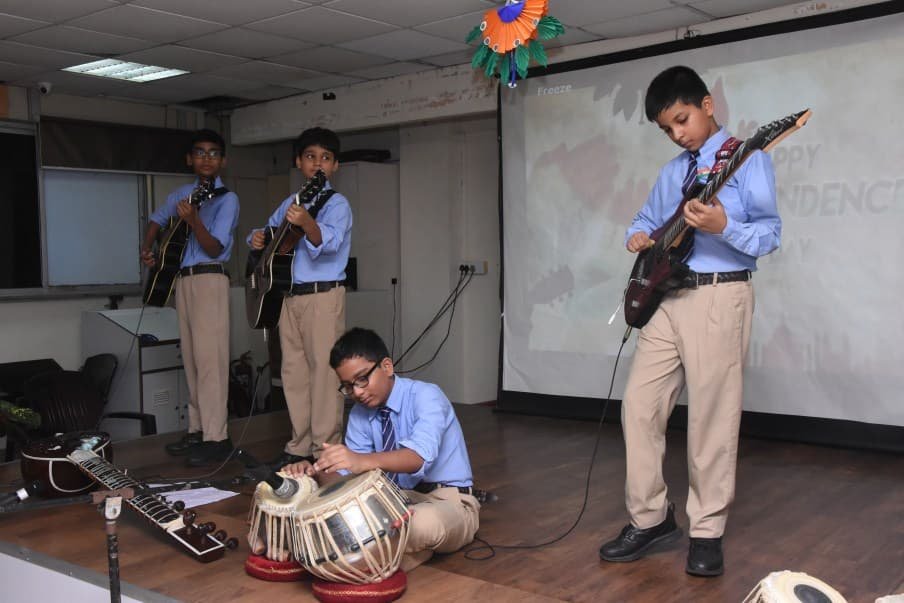 Lilavatibai Podar High School, ISC