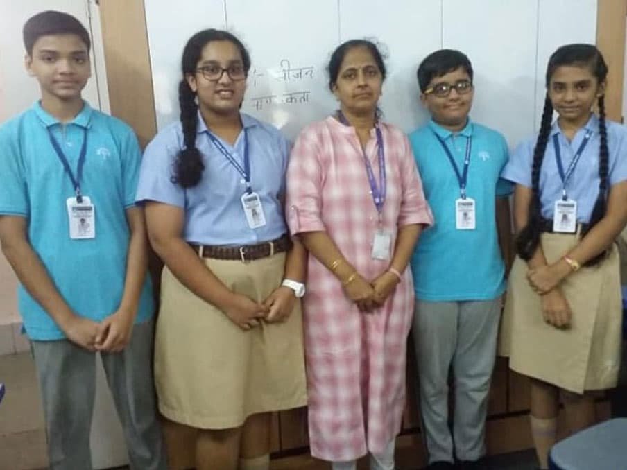 Lilavatibai Podar High School, ISC