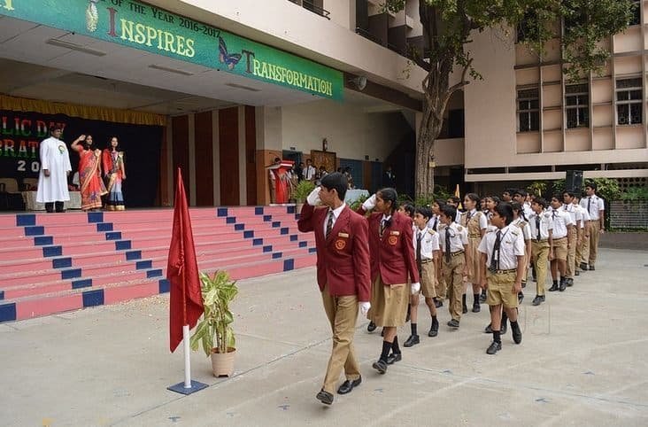 Little Flower High School