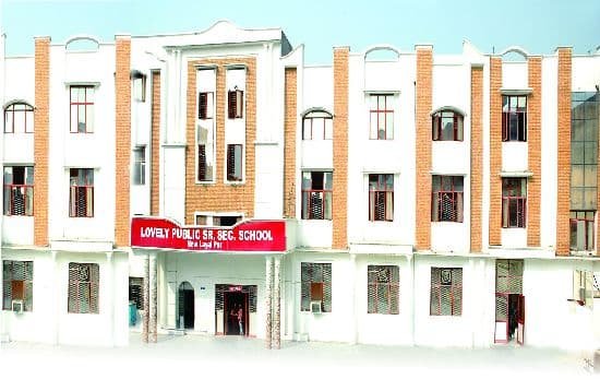 Lovely Public Senior Secondary School NEWLAYAL PUR
