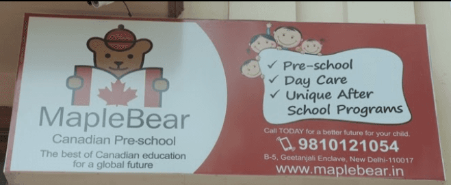 Maple Bear Canadian