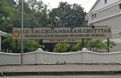 M.CT.M. Chidambaram Chettyar International School