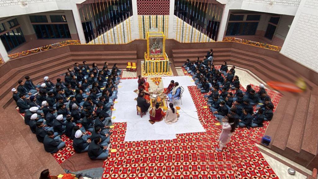MERRY PUBLIC SCHOOL