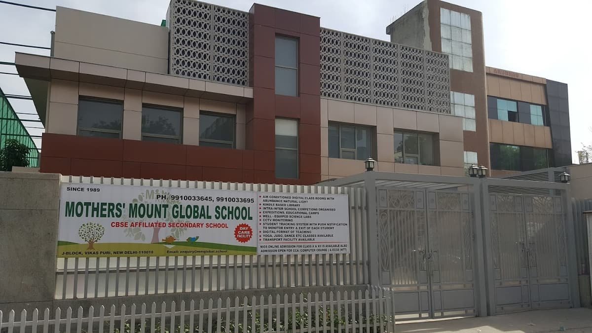 Mothers Mount Global School