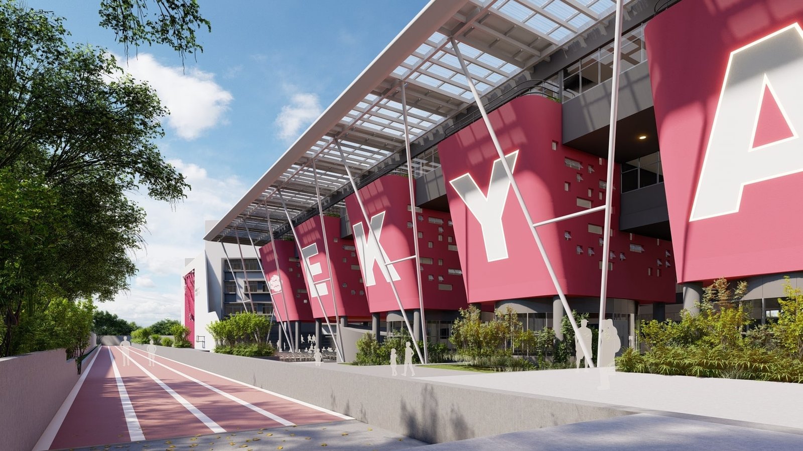 NEW FRANCIS ENGLISH HIGH SCHOOL