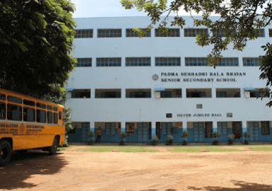 Padma Seshadri Bala Bhavan Senior Secondary School