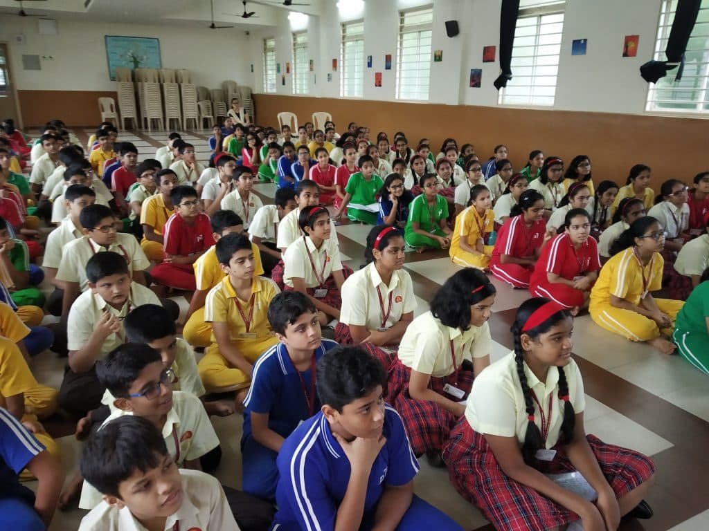 Parle Tilak Vidyalaya ICSE School