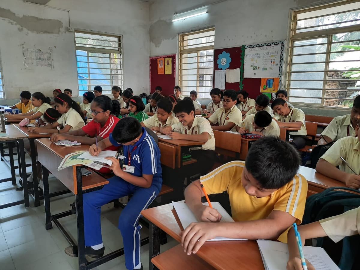 Parle Tilak Vidyalaya ICSE School