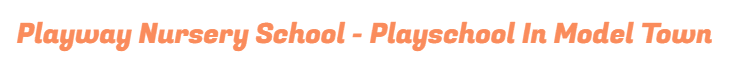 Playway Nursery School