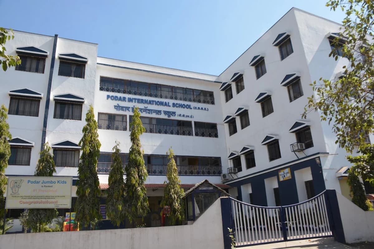 Podar International School CBSE Shahnoorwadi Chh. Sambhajinagar