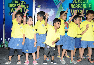 Podar Jumbo Kids Plus