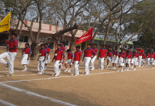 Rajadhani Day & Residential School