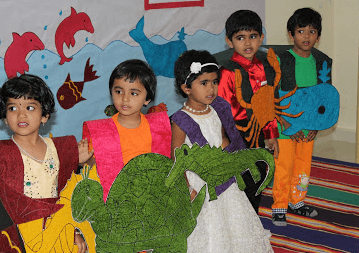 Ravindra Bharathi Global School, HSR