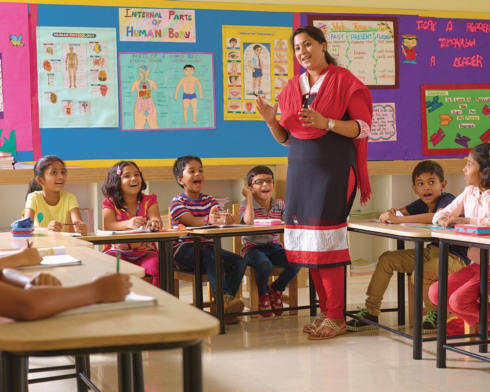 Ravindra Bharathi Global School, HSR