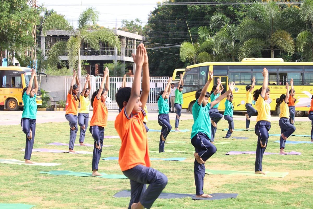 Sadhana infinity International School