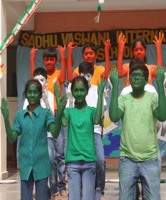 Sadhu Vaswani International School