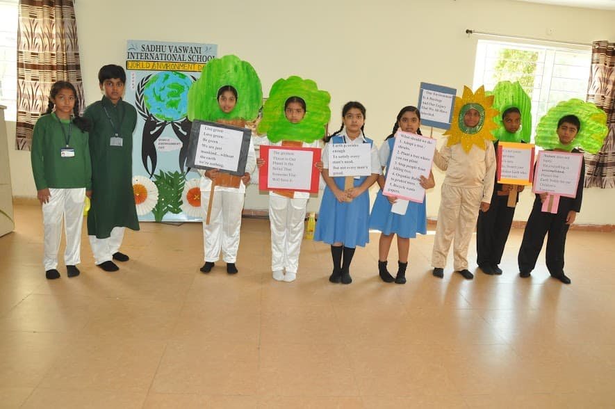 Sadhu Vaswani International School
