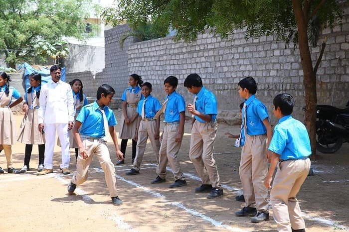 Samskruthi High School