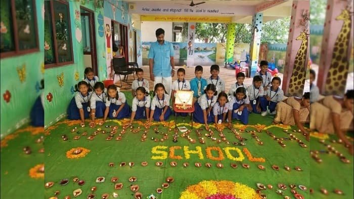 Samskruthi High School