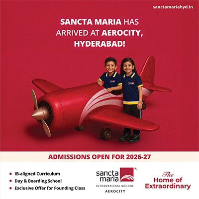 Sancta Maria Aerocity, Hyderabad