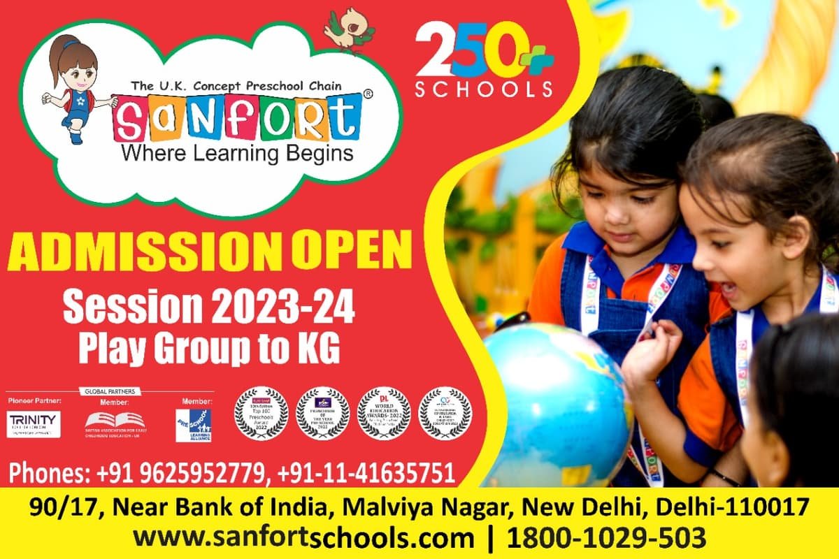 Sanfort Play School Malviya Nagar