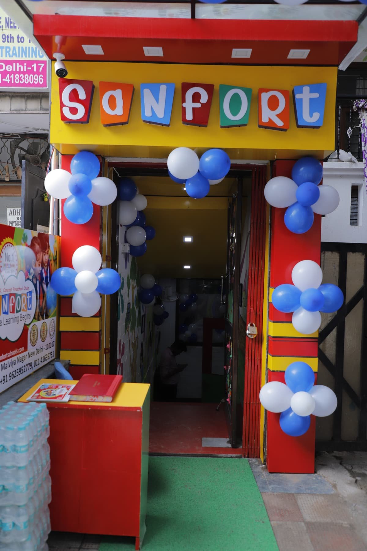 Sanfort Play School Malviya Nagar
