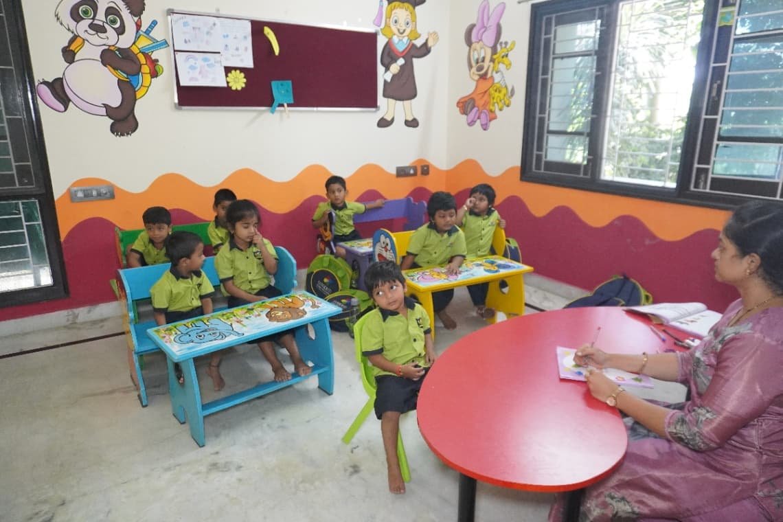 Sanskriti Global Pre School Ameenpur
