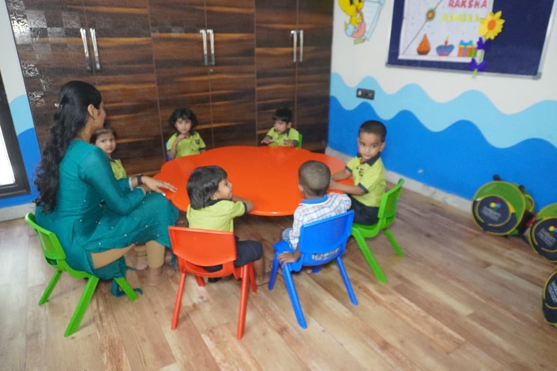 Sanskriti Global Pre School Ameenpur