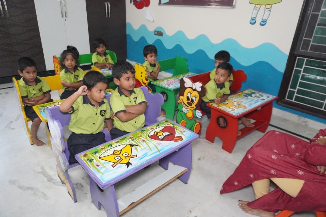 Sanskriti Global Pre School Ameenpur