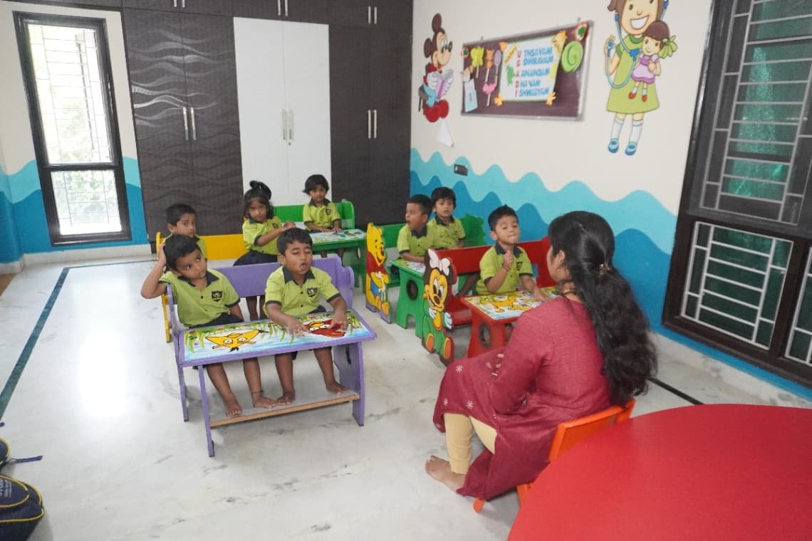 Sanskriti Global Pre School Ameenpur
