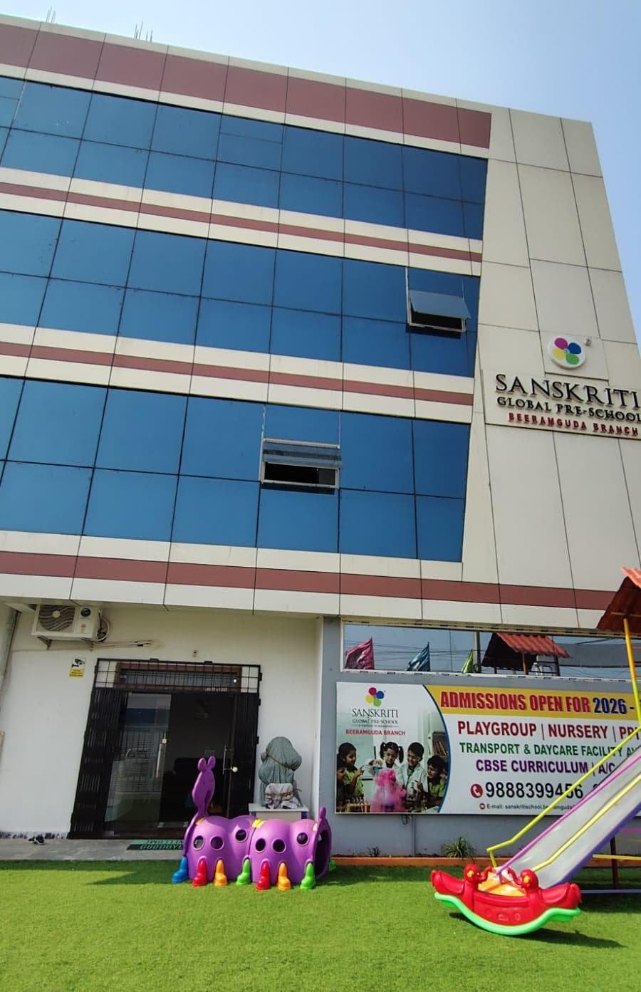 sanskriti global pre school beeramguda