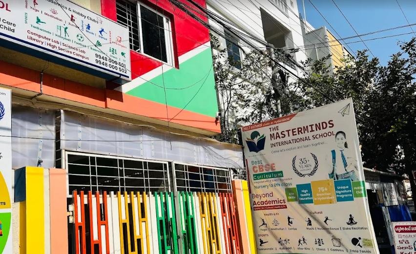 Sanskriti Global Pre School HMT swarnapuri