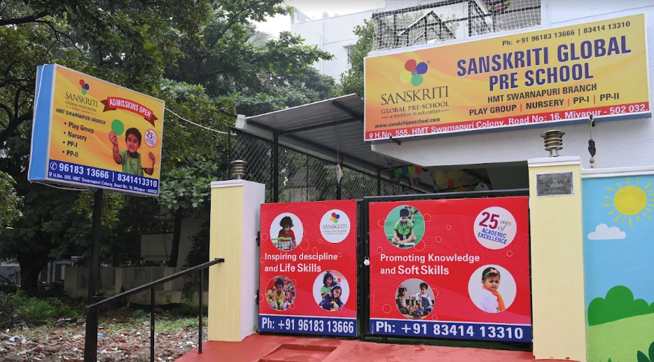 Sanskriti Global Pre School HMT swarnapuri