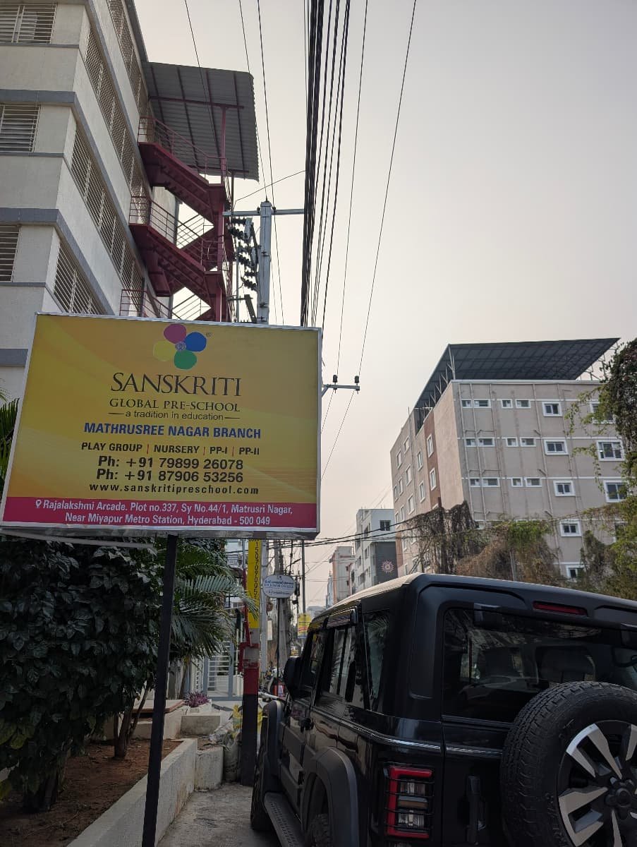 sanskriti global pre school mathrusreenagar