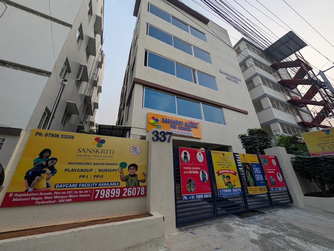 sanskriti global pre school mathrusreenagar