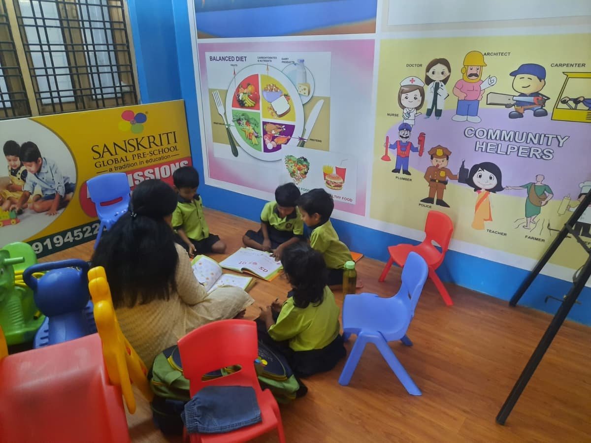 Sanskriti Global Pre School Vanastalipuram