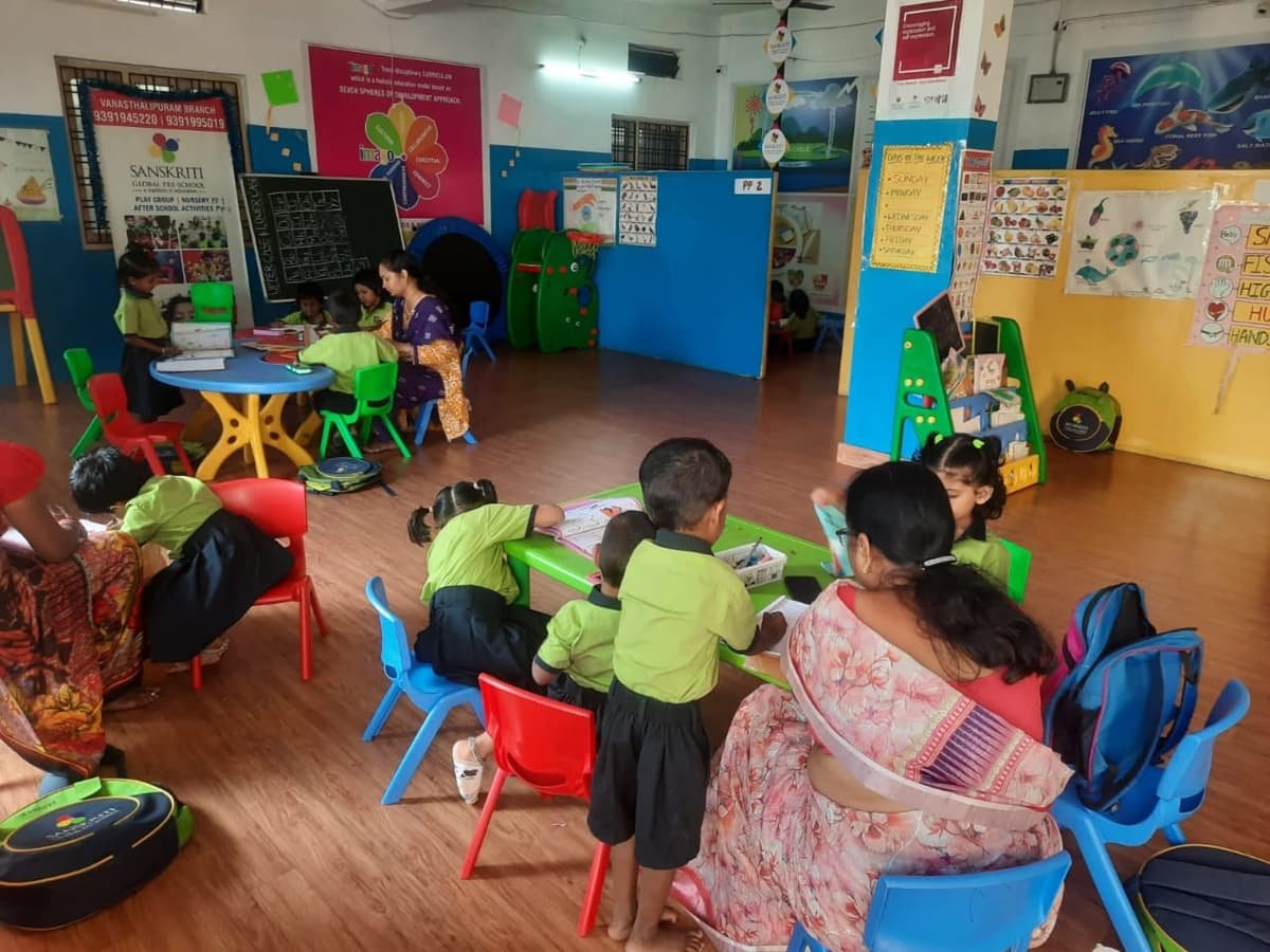 Sanskriti Global Pre School Vanastalipuram