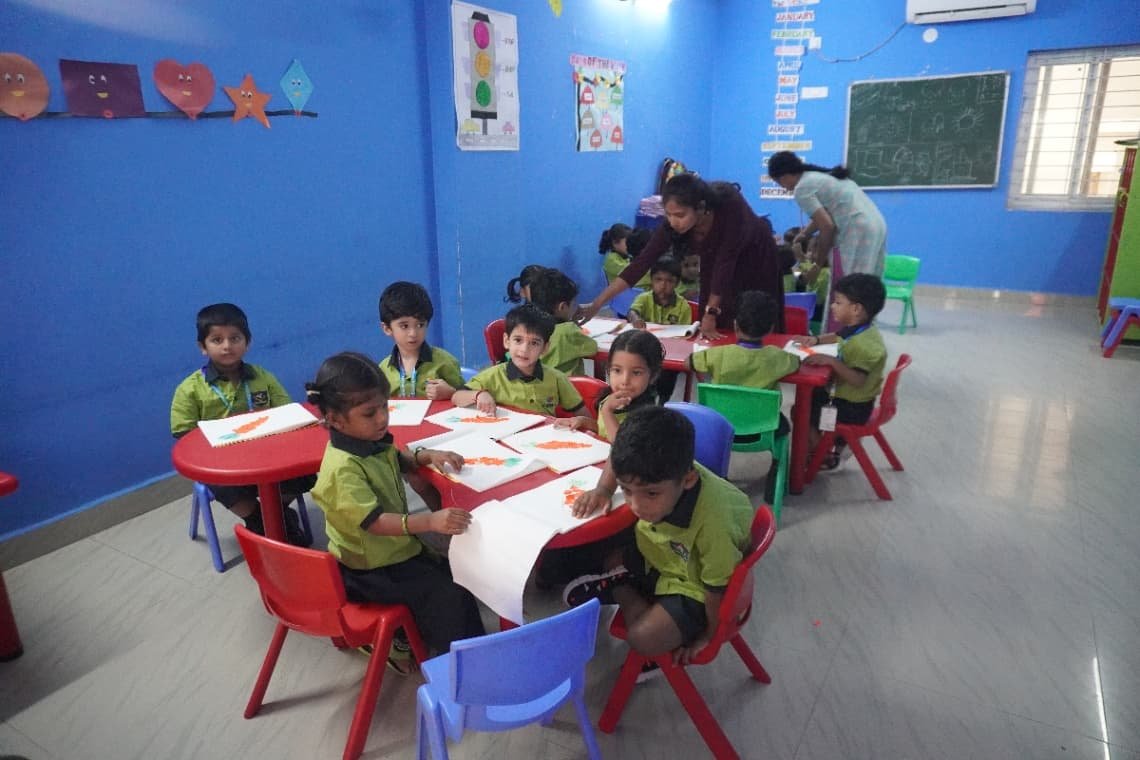 Sanskriti Global School Bachupally