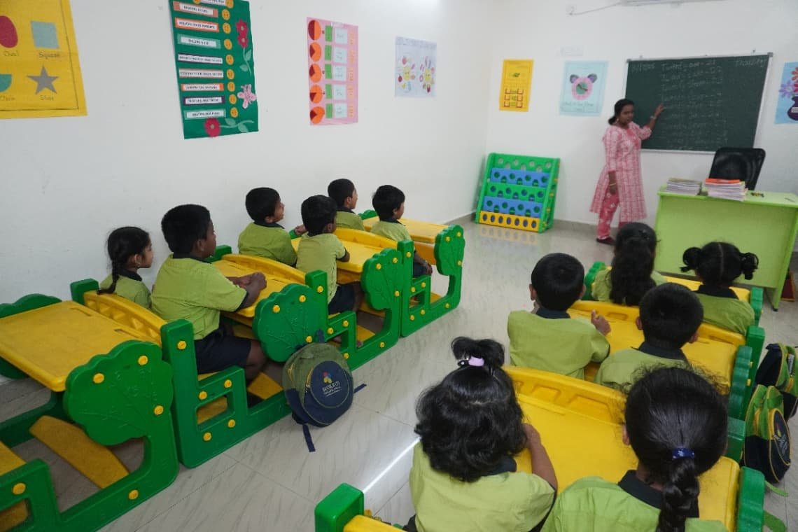 Sanskriti Global School Bachupally