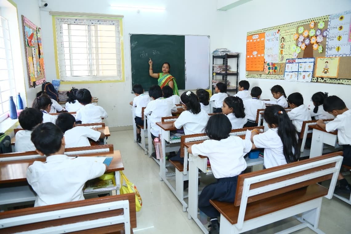 Sanskriti Global School Mayurinagar