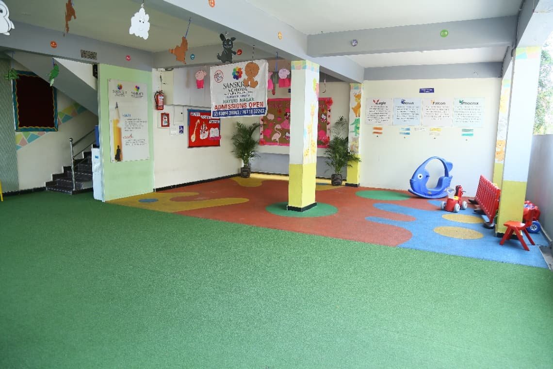Sanskriti Global School Mayurinagar