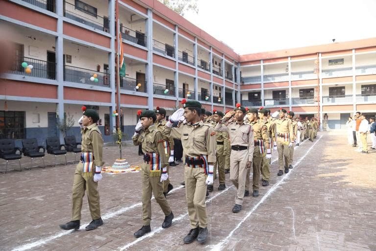 Sant Nirankari Boys Sr. Sec. School