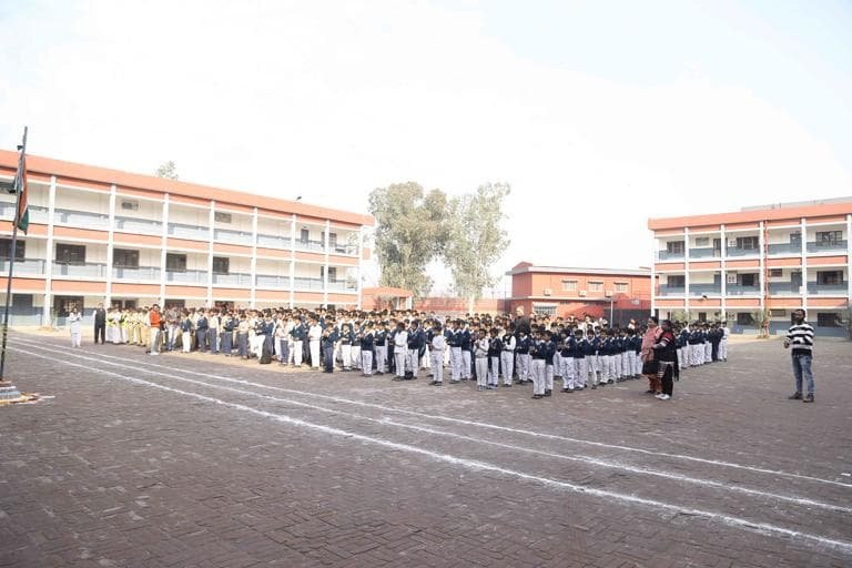 Sant Nirankari Boys Sr. Sec. School