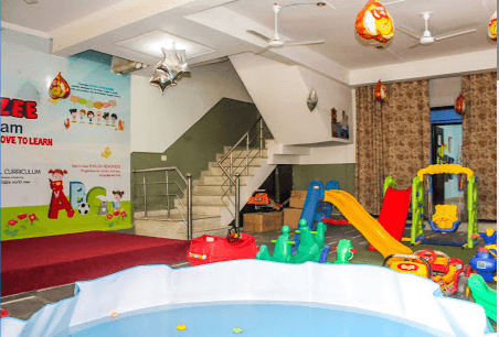 Sant Shri NandLal Saraswati Vidya Mandir School