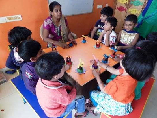 Satnav Preschool