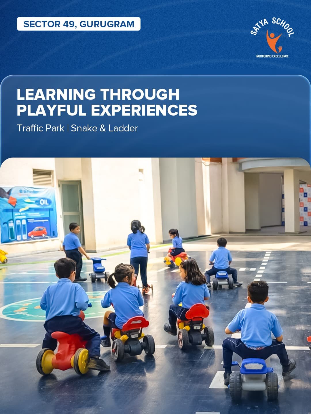 Satya School, Gurugram