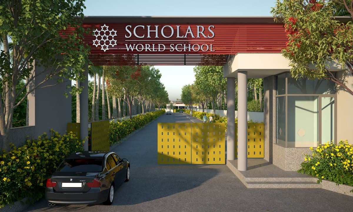 Scholars World School- Uppal