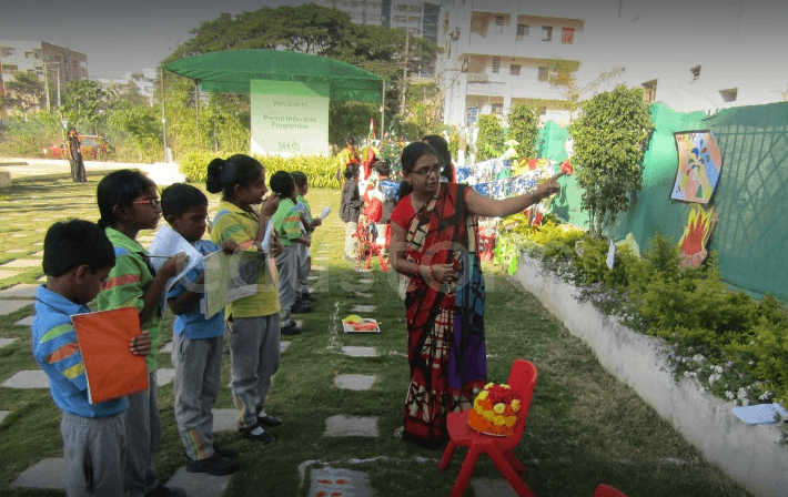 Seeds school, Mars Campus