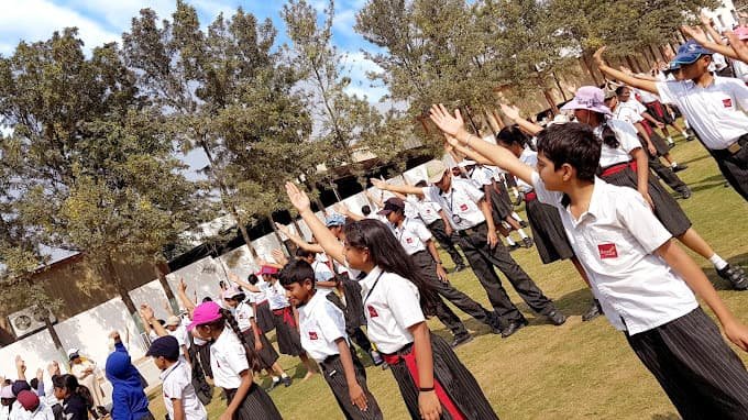Silver oaks International school bowrampet Campus