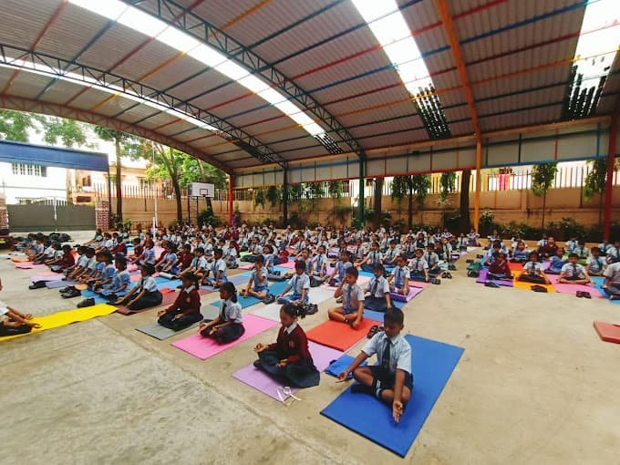 Sree Saraswathi Vidya Mandira- CKA (Chennammanakere Acchukattu)